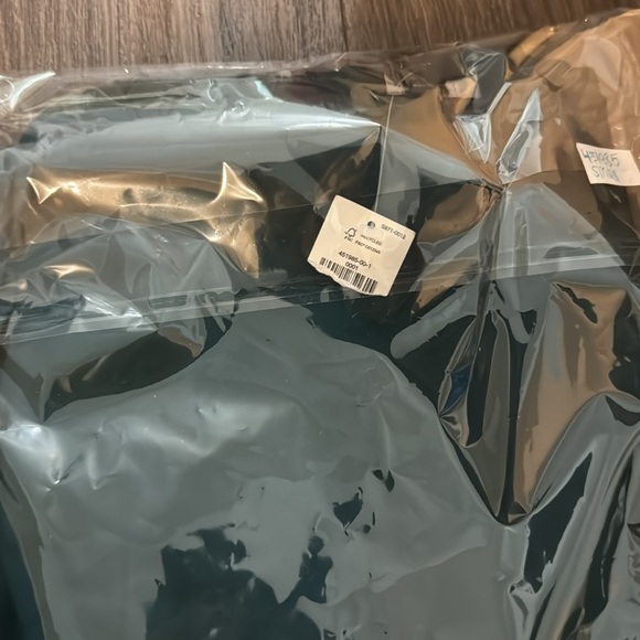 NWT! Banana Republic Deep Sea Teal Satin Twist-Shoulder Maxi Dress - Multiple🦋 - Picture 7 of 7